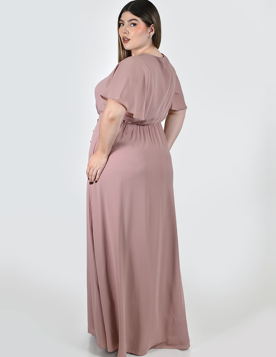 Vestido maxi fiesta para mujer 4