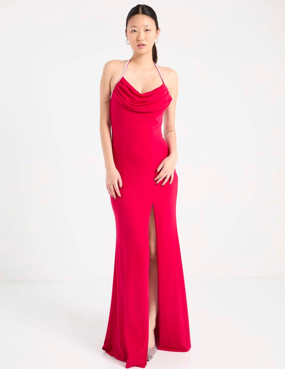 Vestido maxi de fiesta para mujer