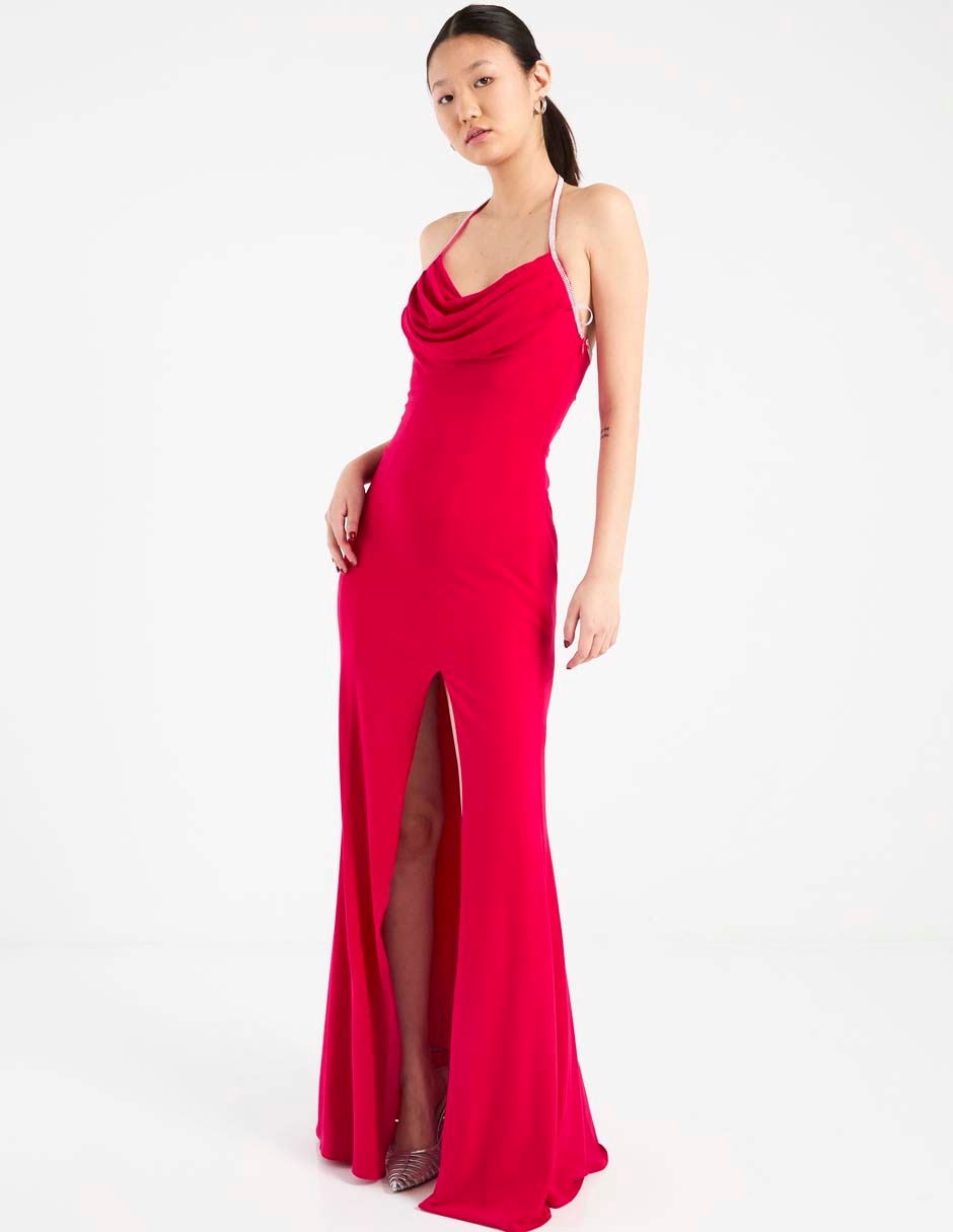 Vestido maxi de fiesta para mujer