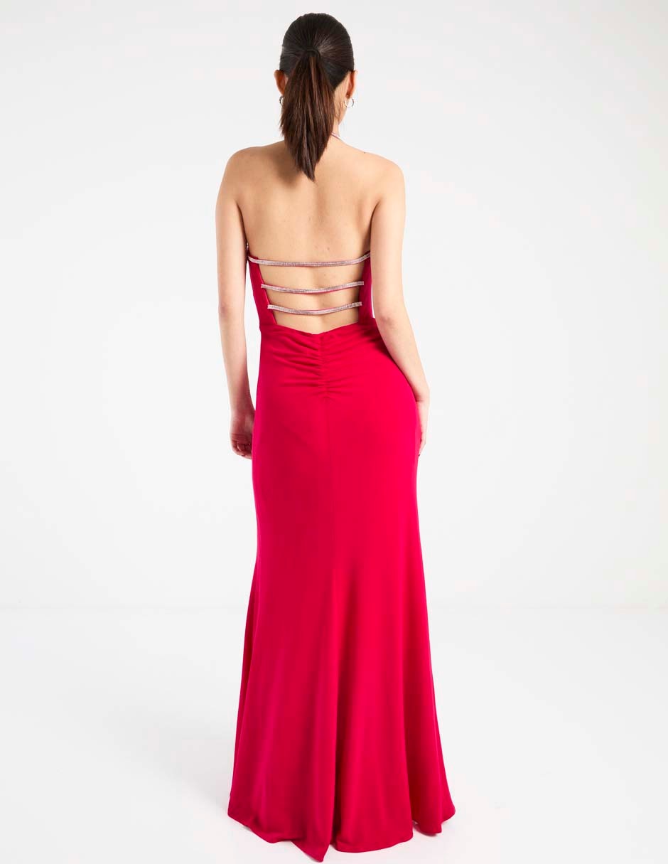 Vestido maxi de fiesta para mujer 6