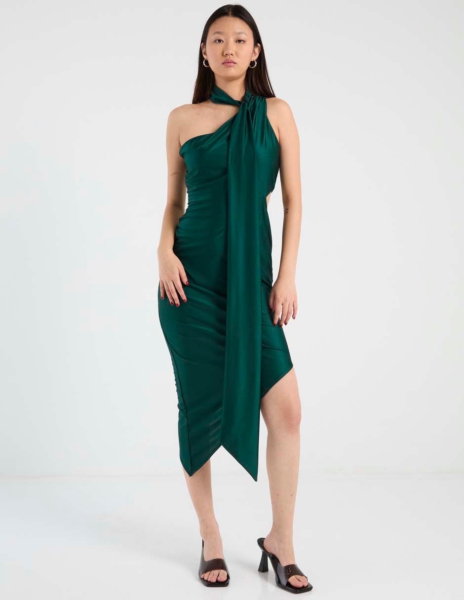 Vestido midi de fiesta 1