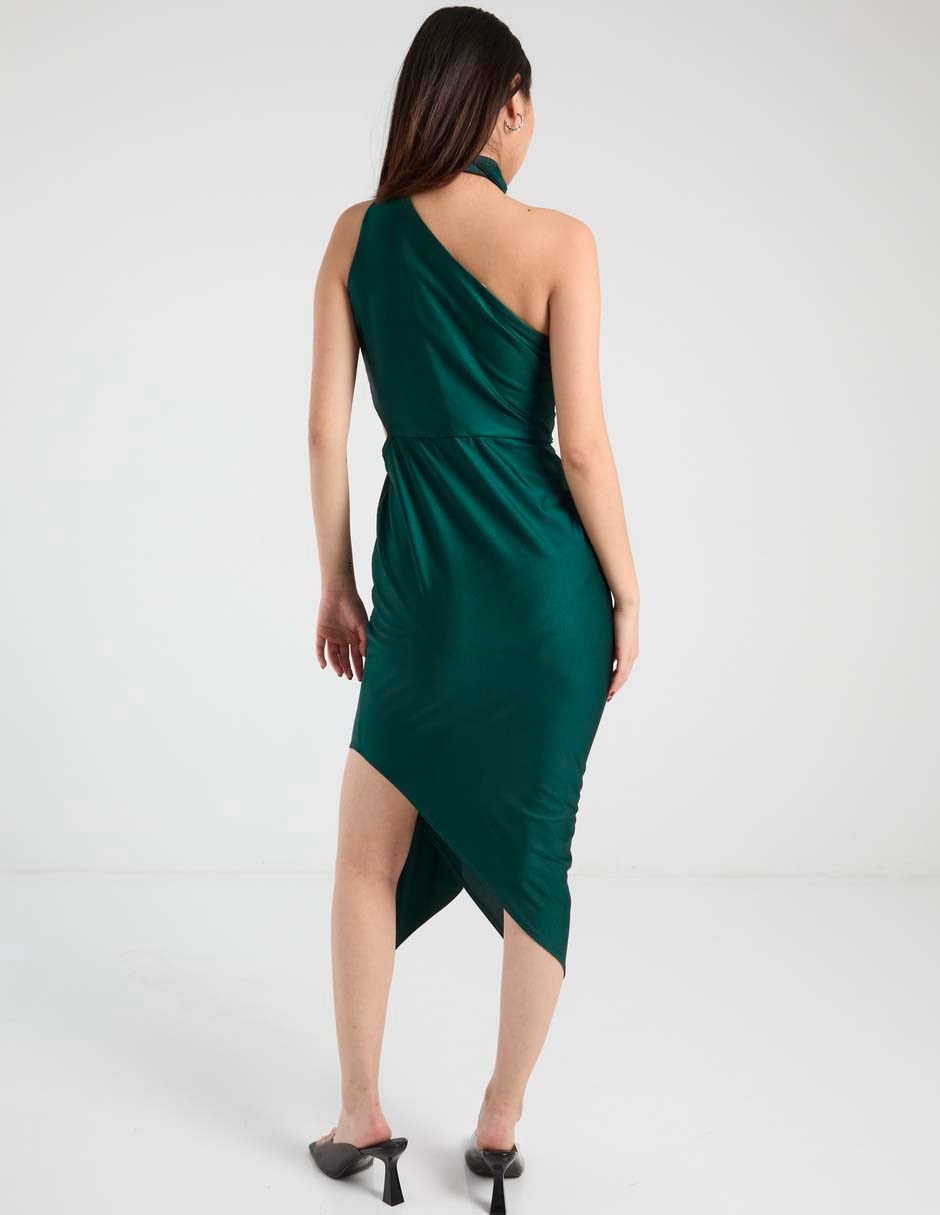 Vestido midi de fiesta 5