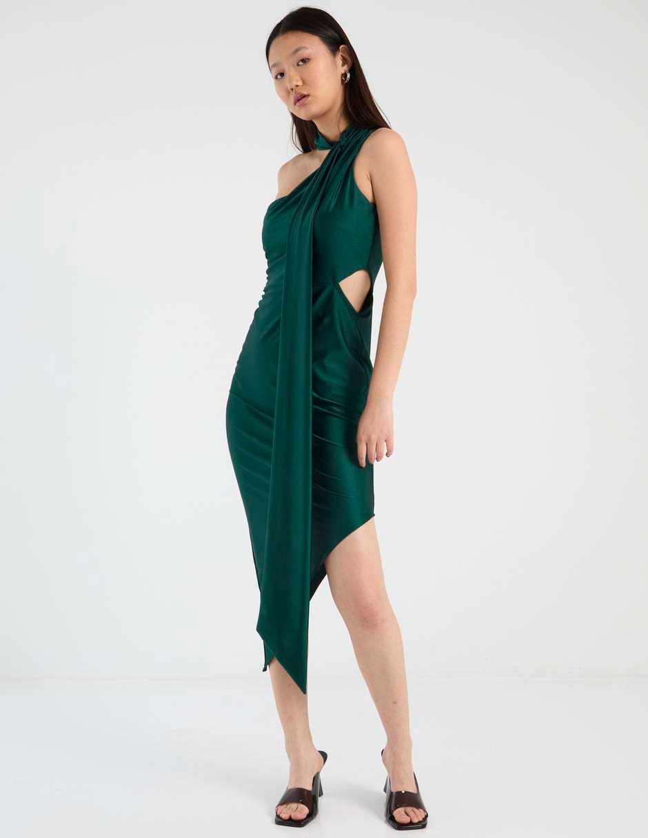 Vestido midi de fiesta 6