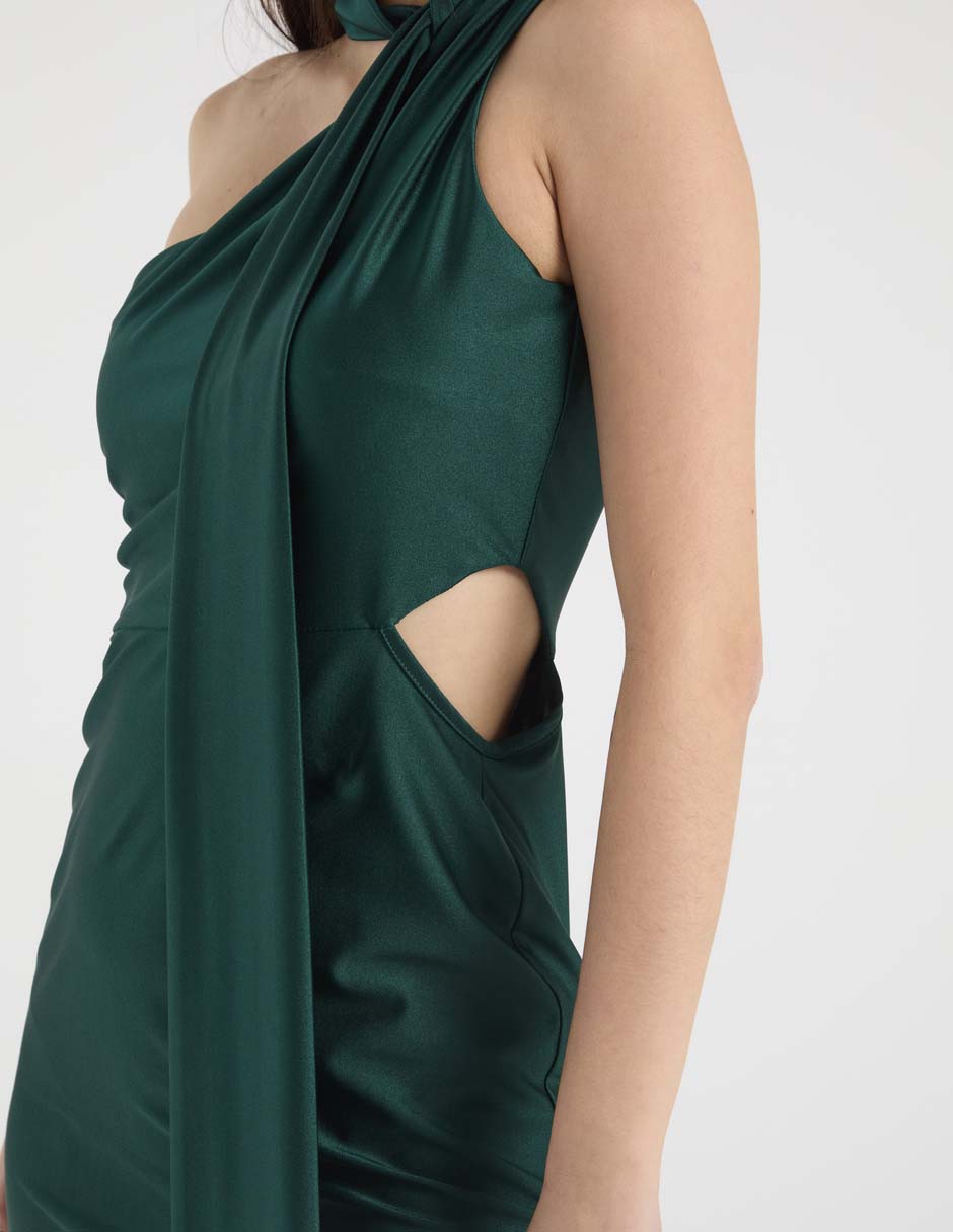 Vestido midi de fiesta 7