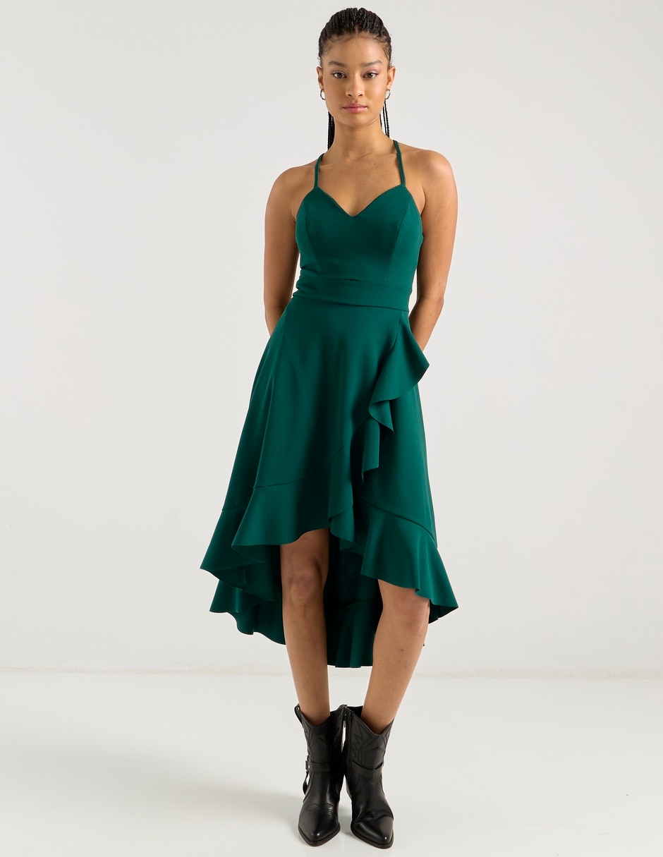 Vestido 3/4 de fiesta Rue vestido para mujer