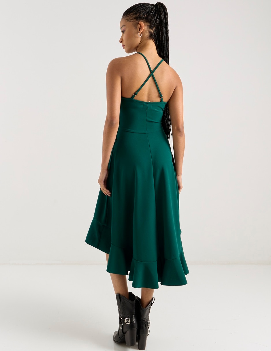 Vestido 3/4 de fiesta Rue vestido para mujer