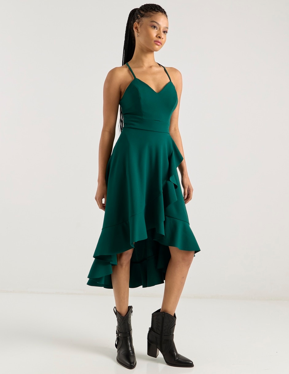 Vestido 3/4 de fiesta Rue vestido para mujer