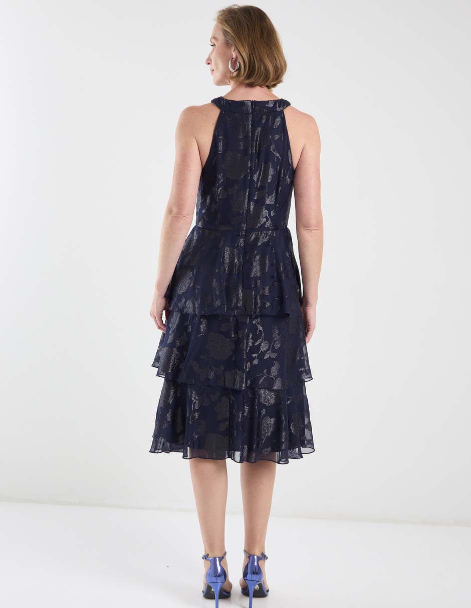 Vestido midi formal para mujer 2