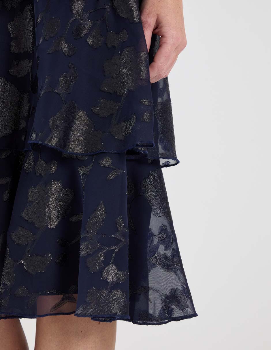 Vestido midi formal para mujer 5
