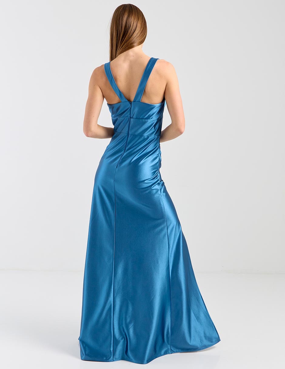Vestido maxi de fiesta Rue De La Paix escote V