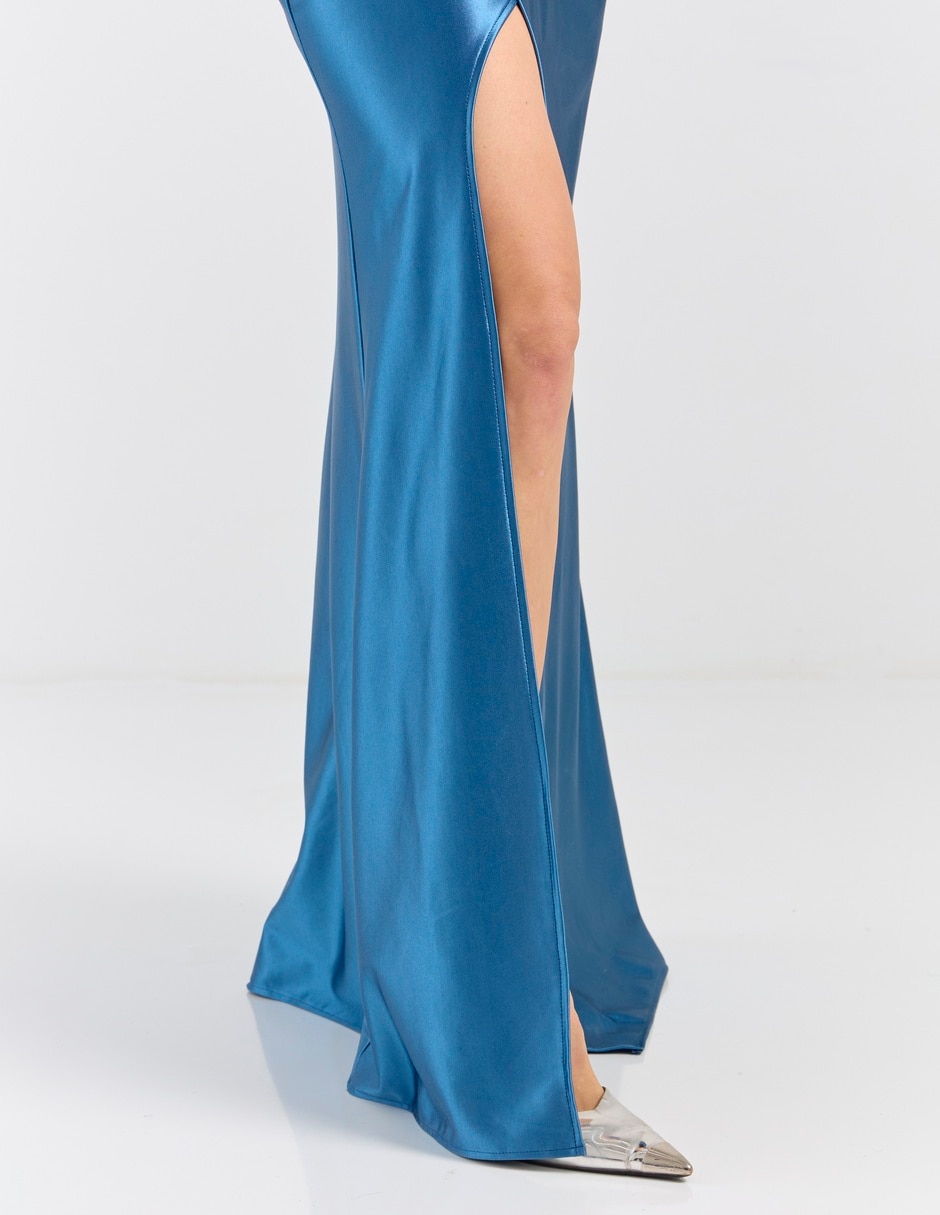 Vestido maxi de fiesta Rue De La Paix escote V