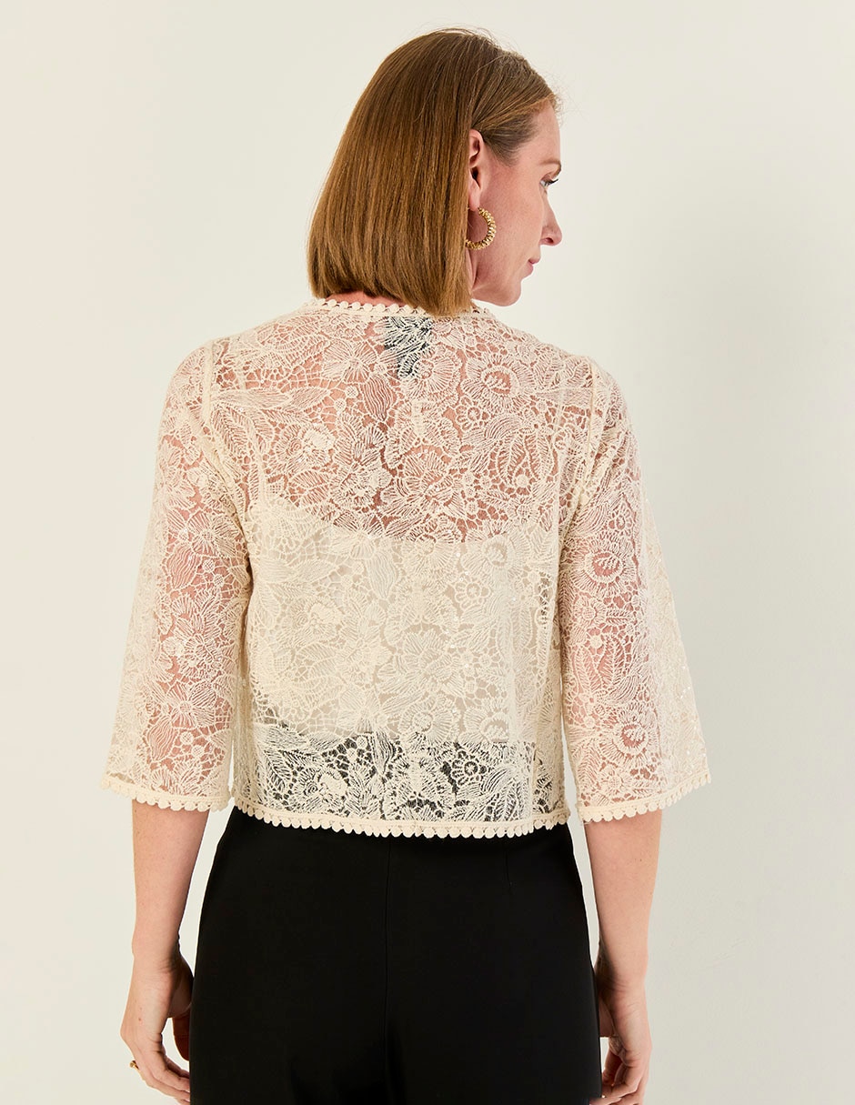 Chal estampado floral 2