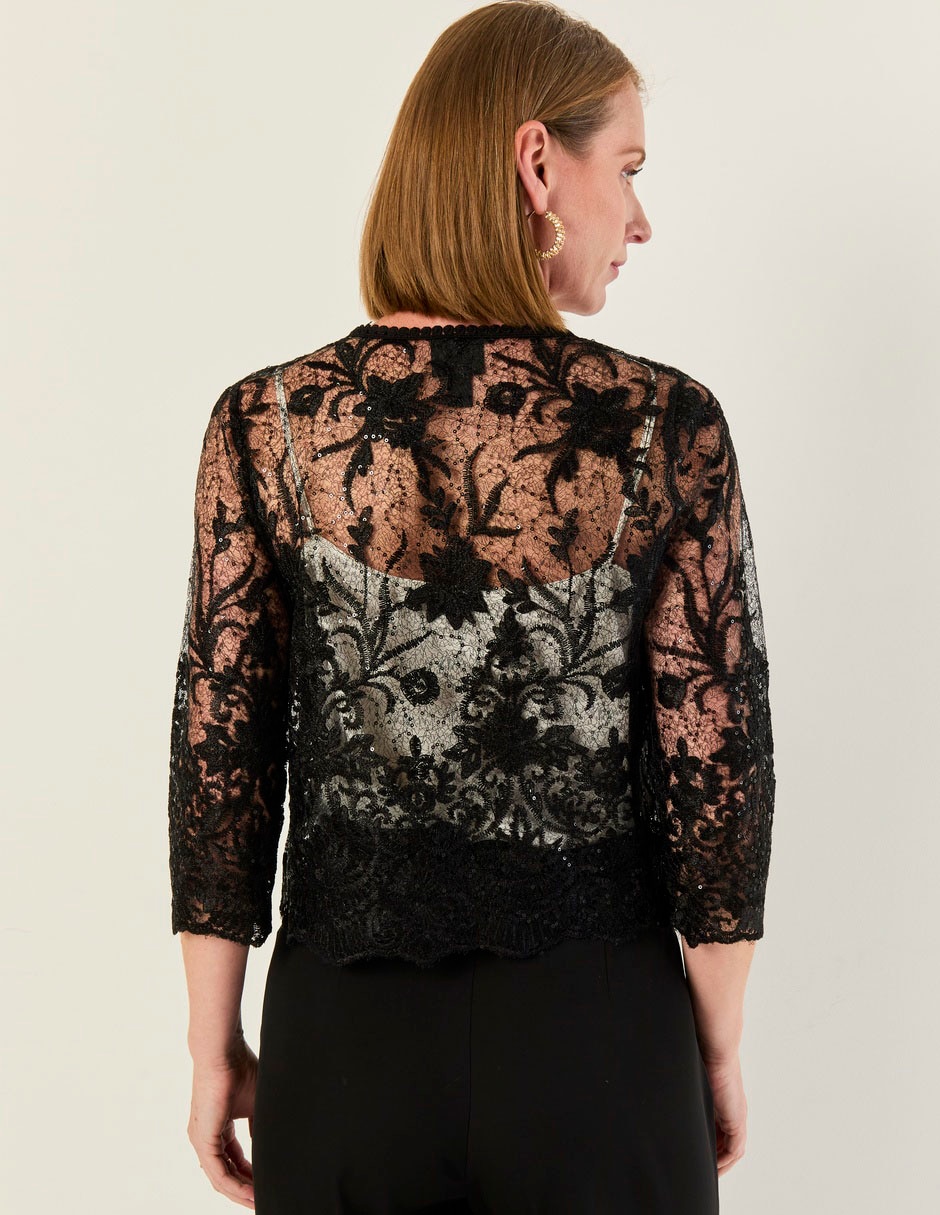 Chal estampado floral 2