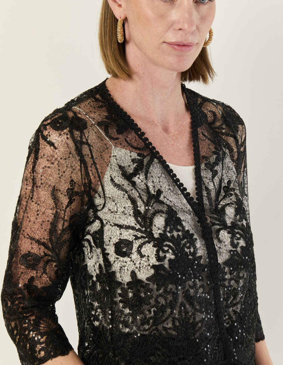 Chal estampado floral 3