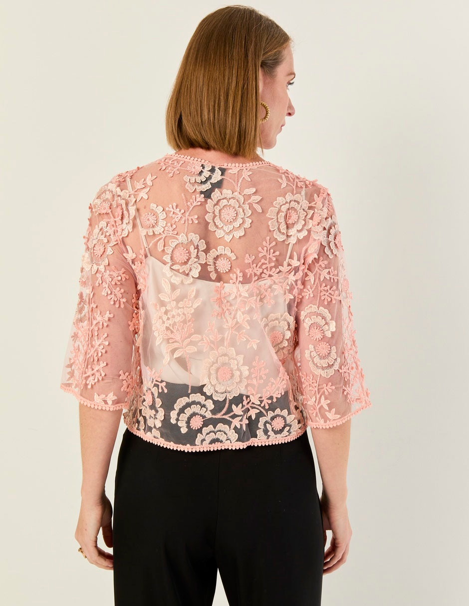 Chal estampado floral 2