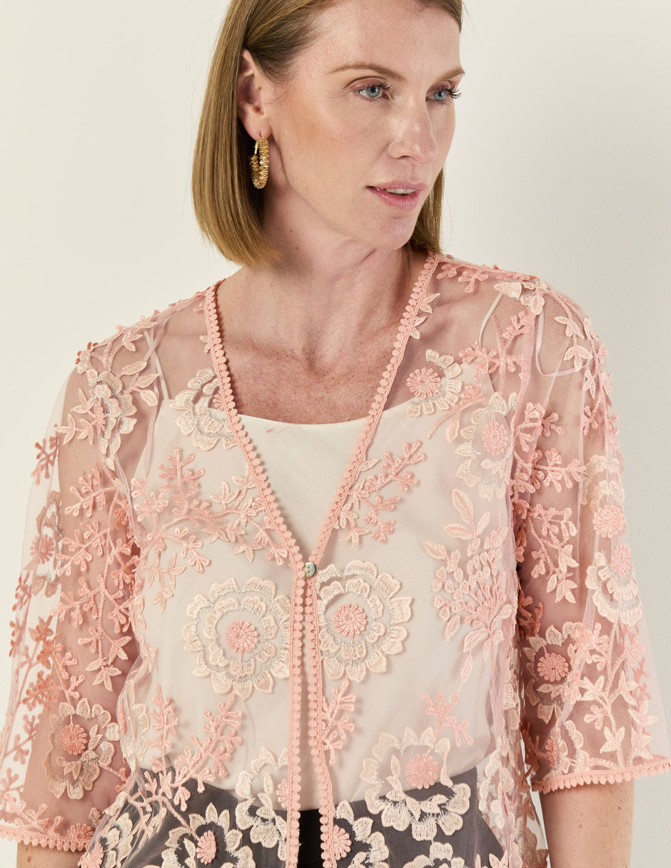 Chal estampado floral 3