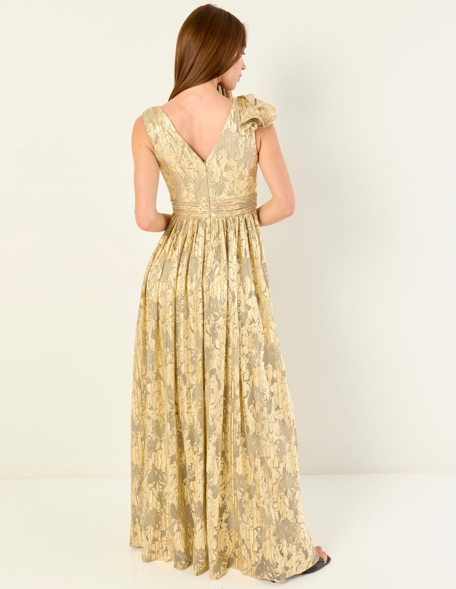 Vestido maxi de fiesta 3