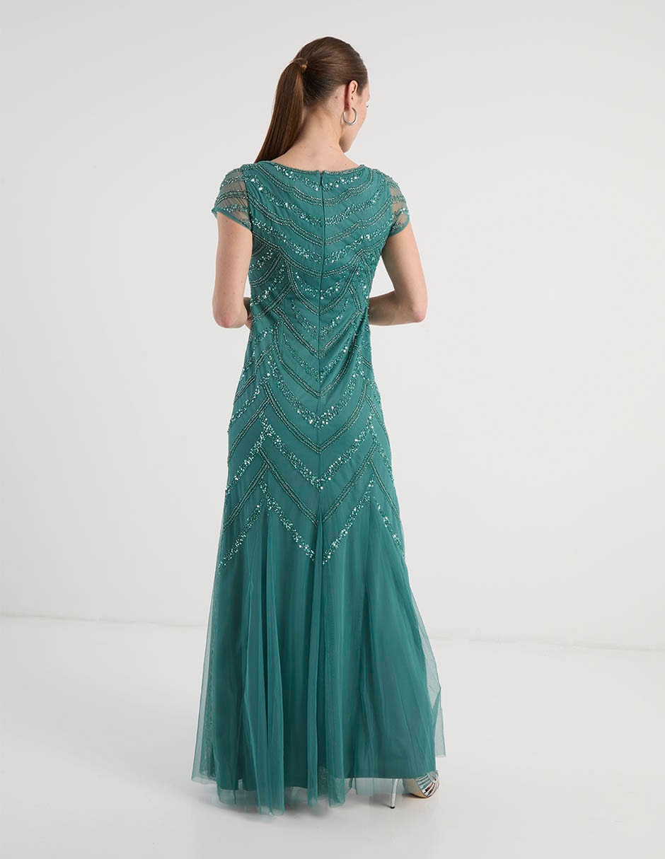 Vestido maxi de fiesta 6
