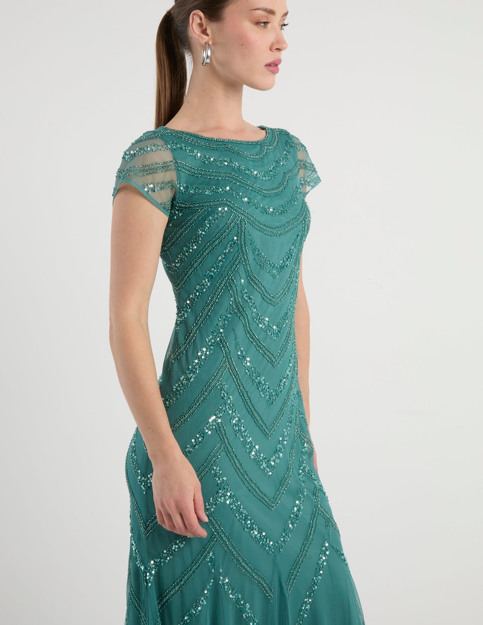 Vestido maxi de fiesta