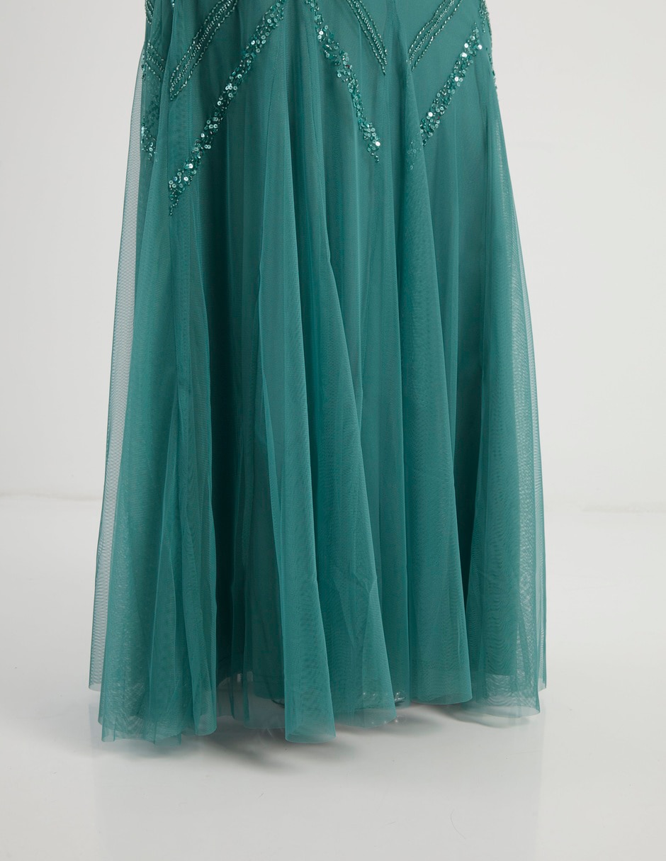 Vestido maxi de fiesta