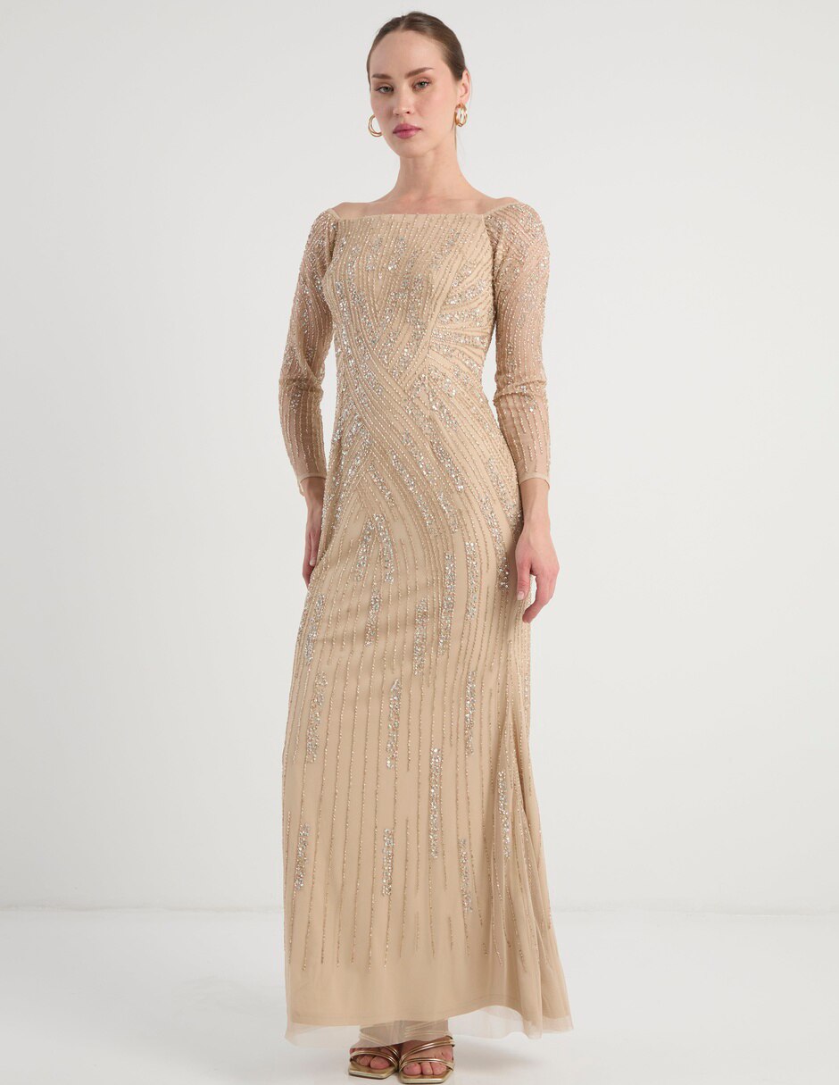 VESTIDO A PAPPEL AP1E208533-A1