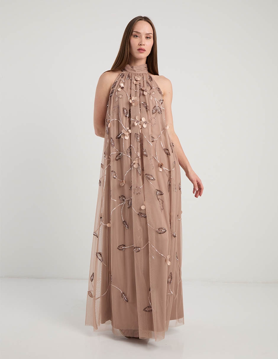 Vestido fiesta día para mujer