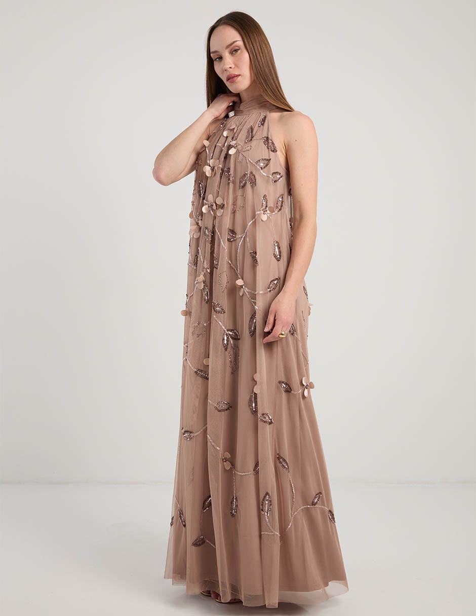 Vestido fiesta día para mujer 2