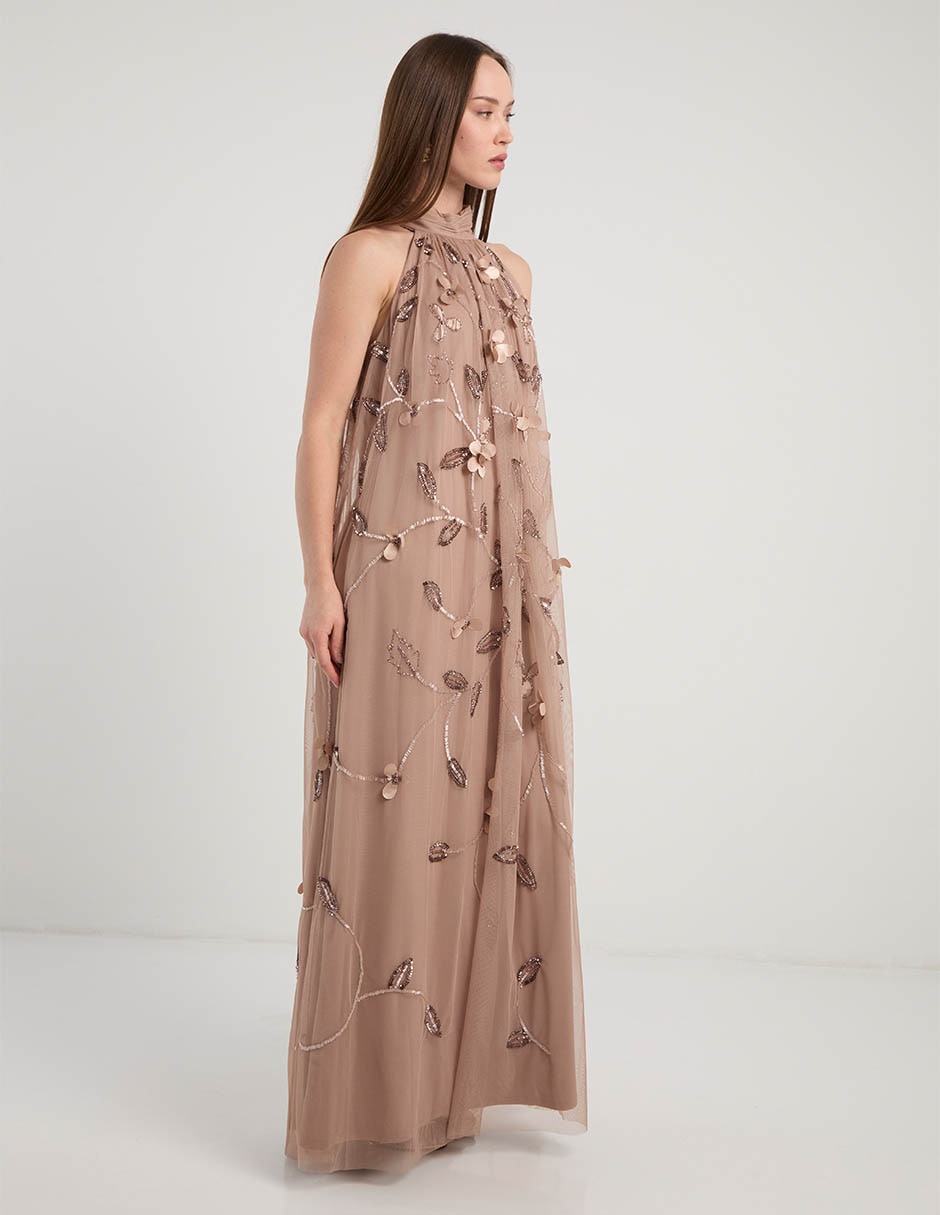 Vestido fiesta día para mujer 3