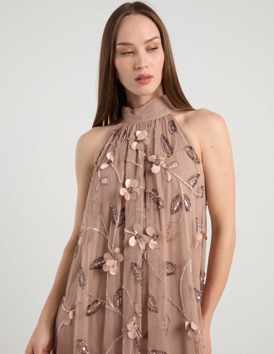 Vestido fiesta día para mujer 4