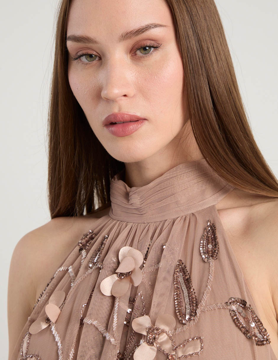Vestido fiesta día para mujer 5