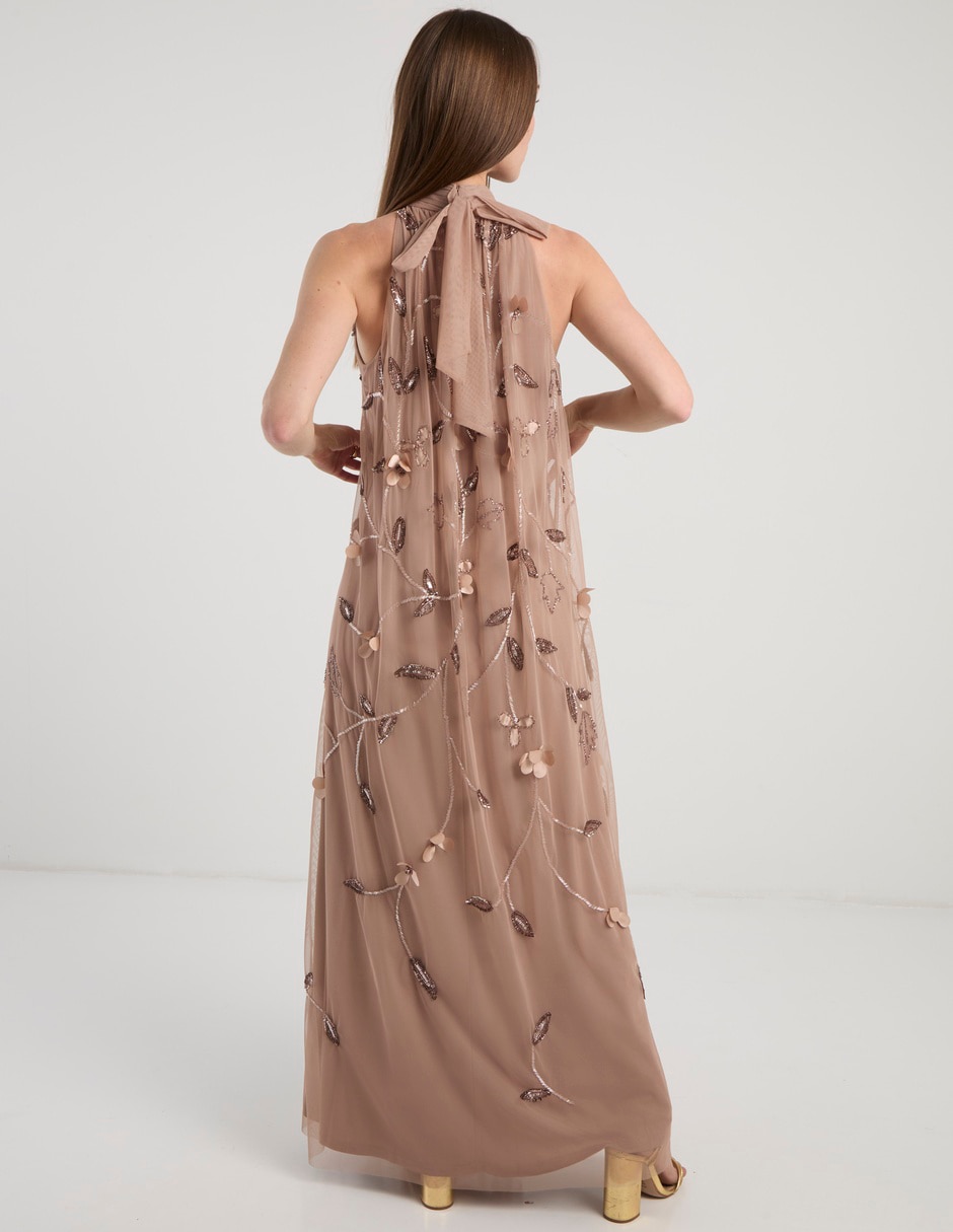 Vestido fiesta día para mujer 6