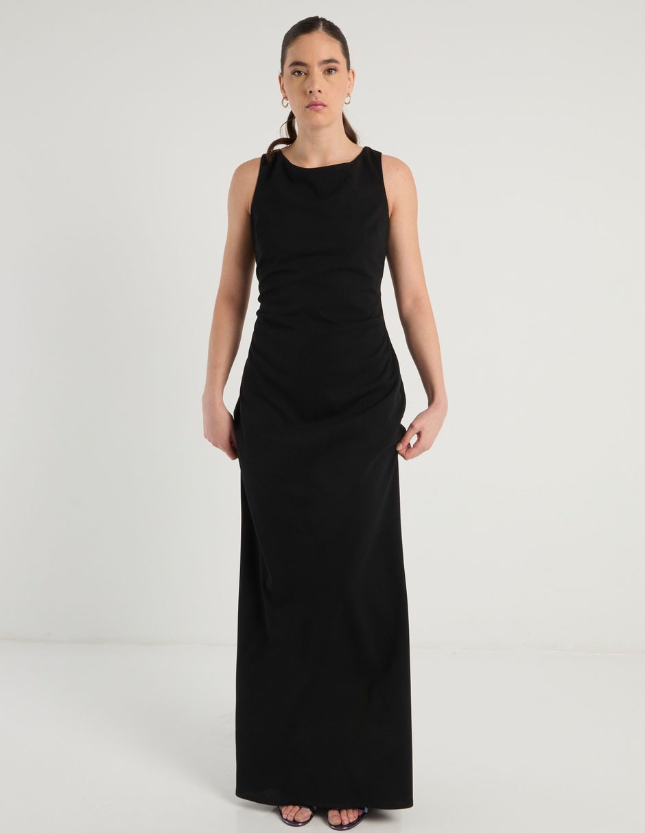 Vestido maxi de fiesta espalda abierta 7