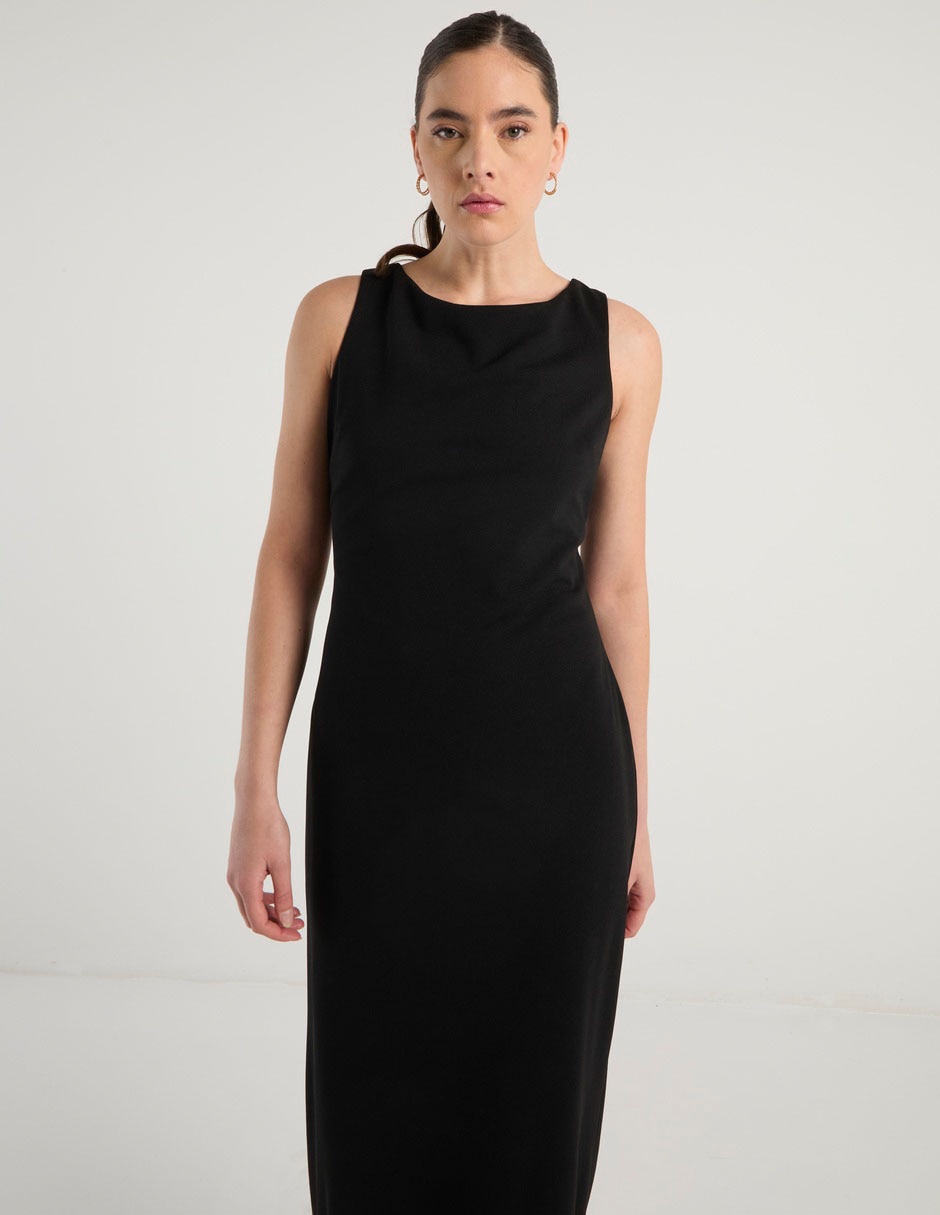 Vestido maxi de fiesta espalda abierta 9