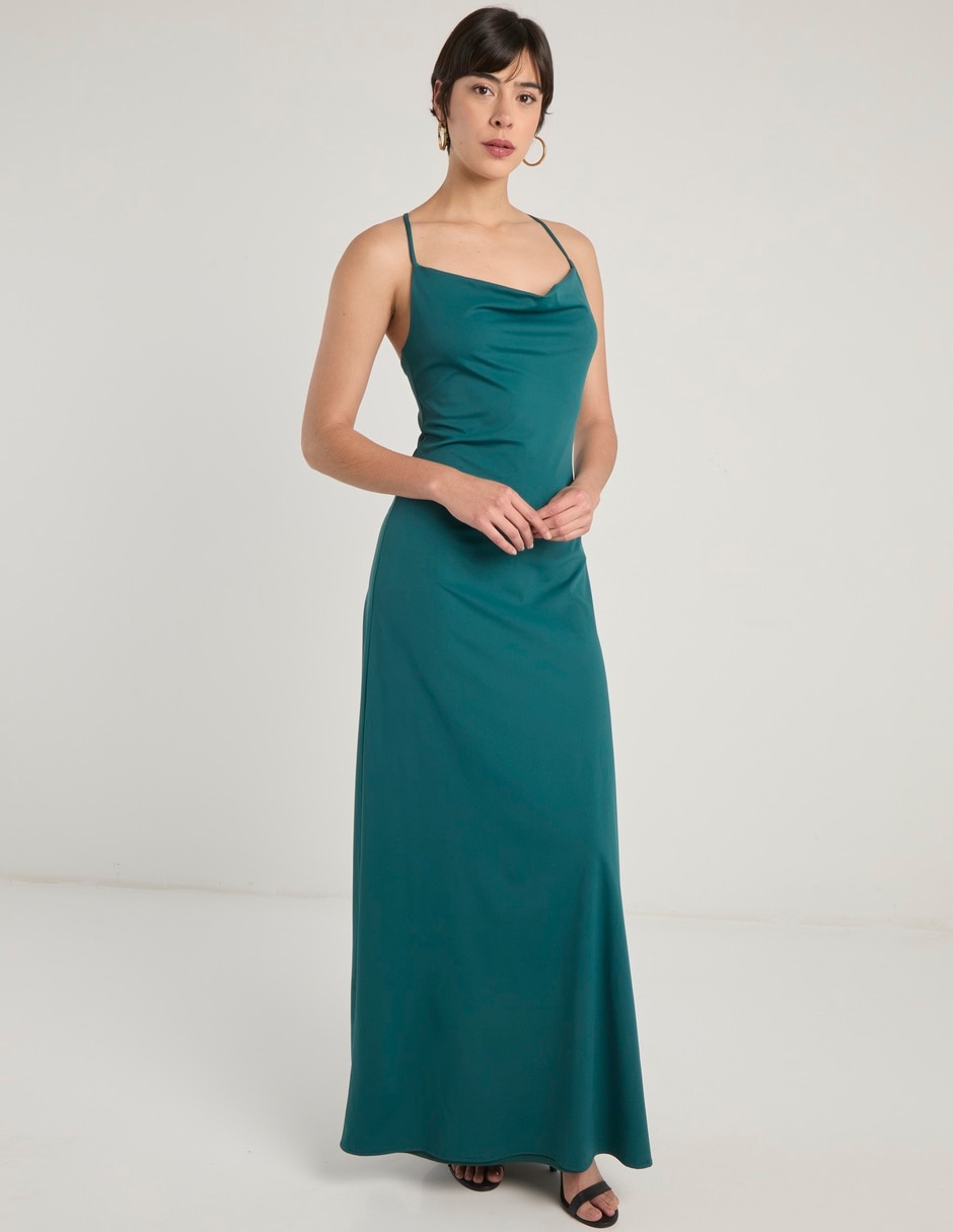 Vestido maxi de fiesta