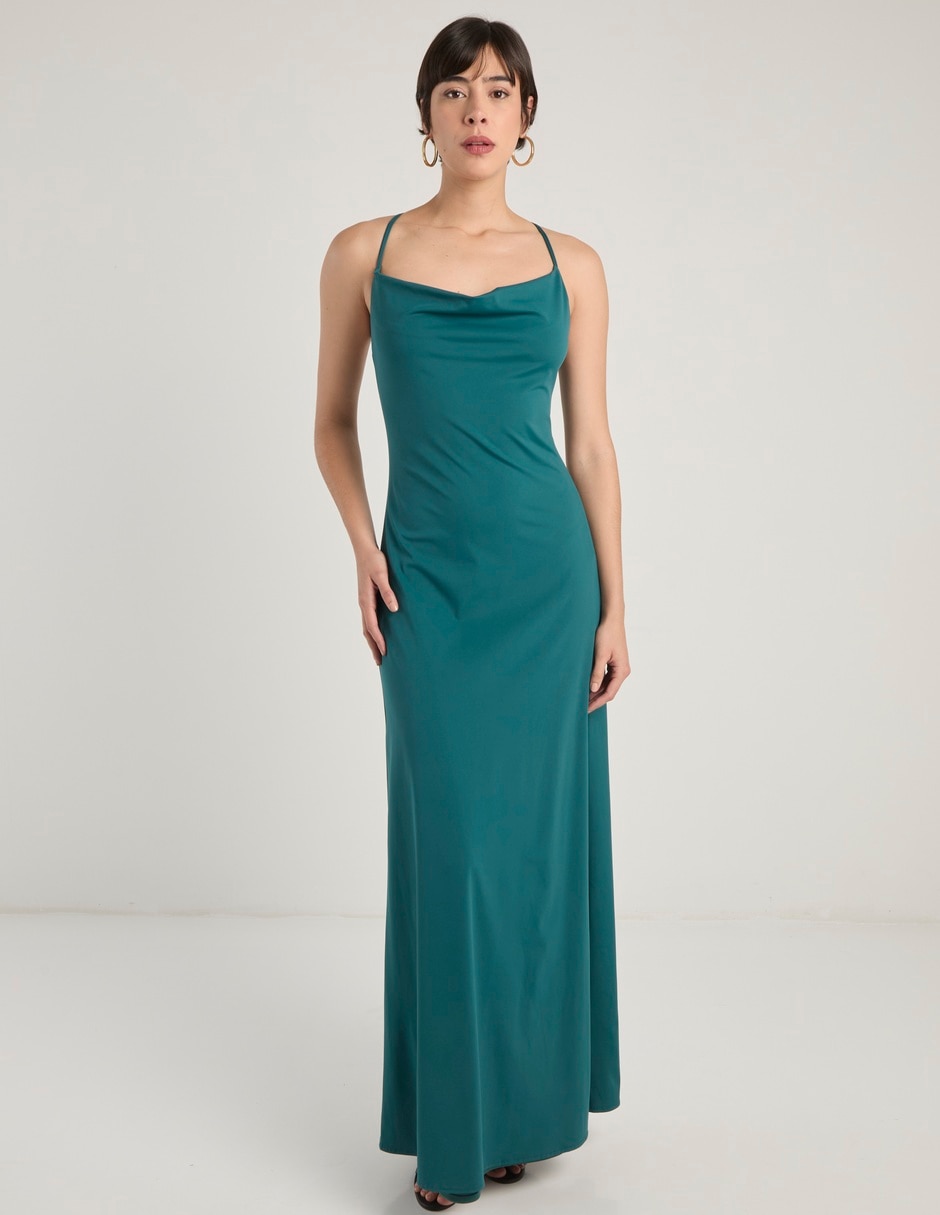 Vestido maxi de fiesta 5