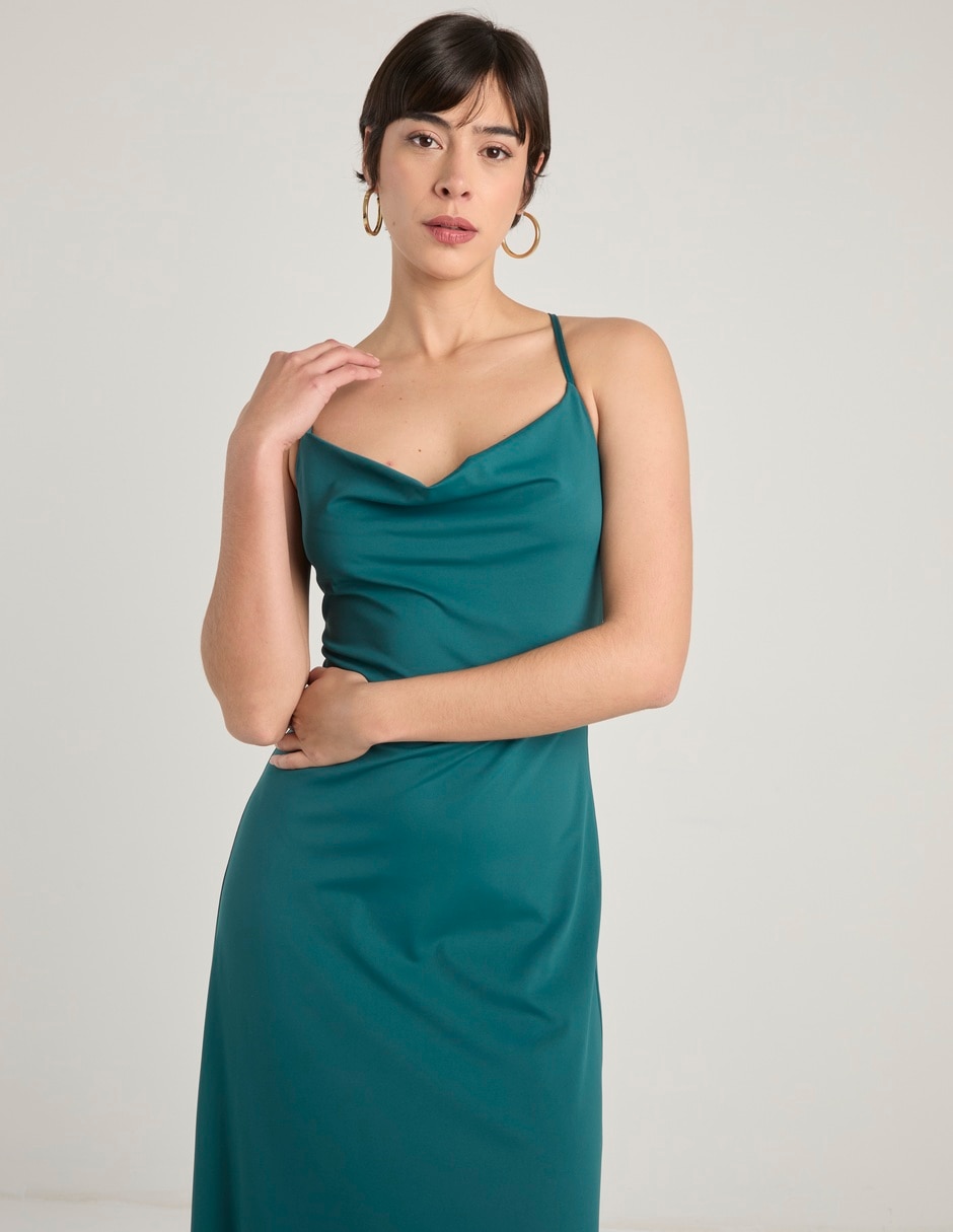 Vestido maxi de fiesta