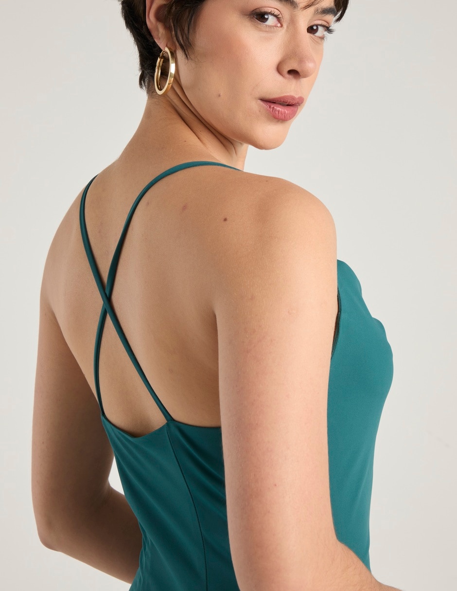 Vestido maxi de fiesta