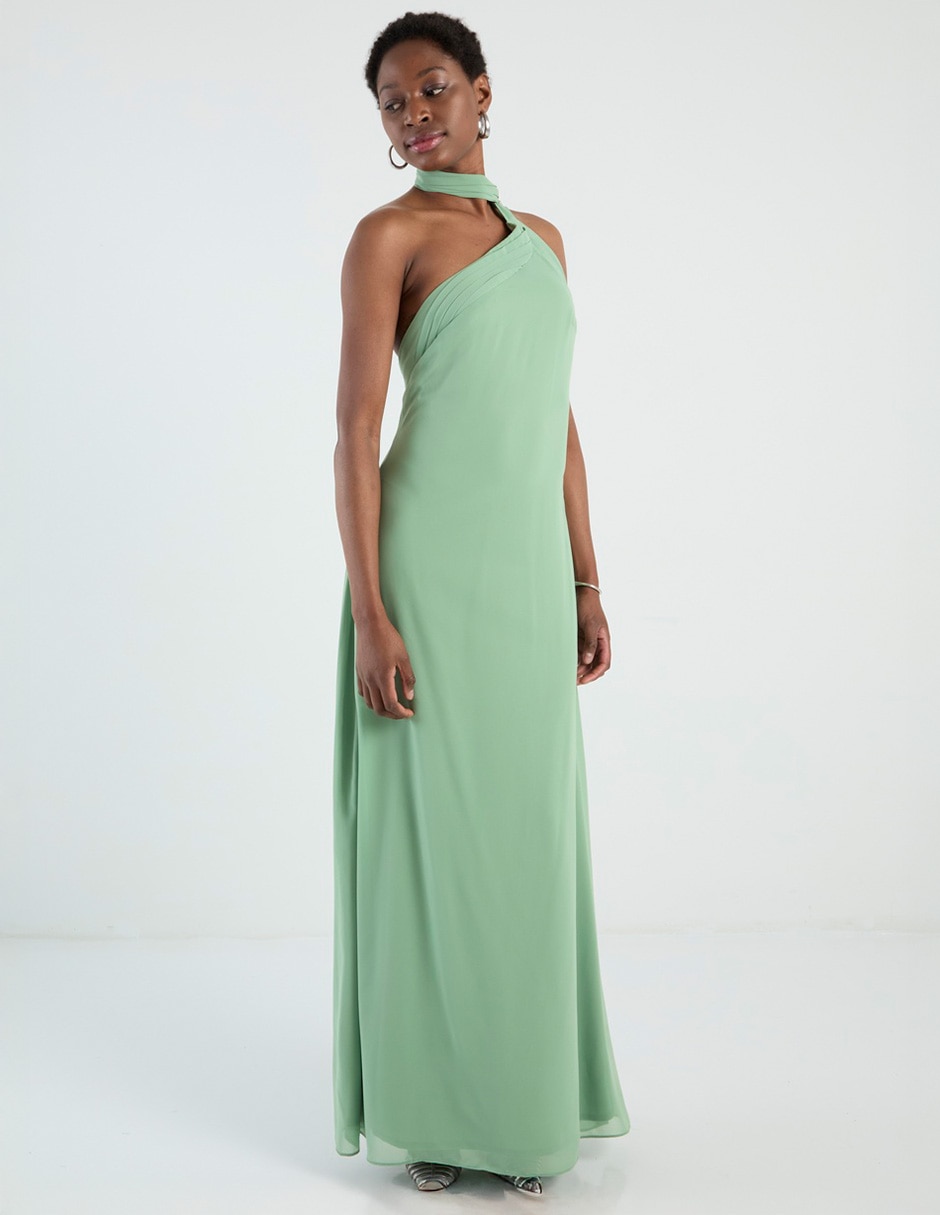 Vestido maxi de fiesta espalda abierta 1