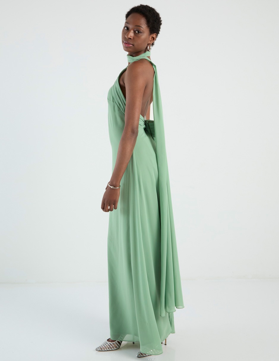 Vestido maxi de fiesta espalda abierta 6