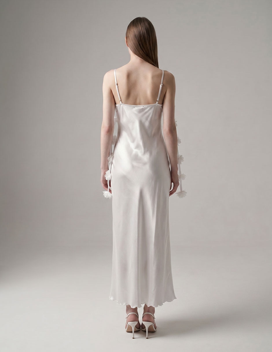 Vestido de fiesta Bebe escote espalda abierta