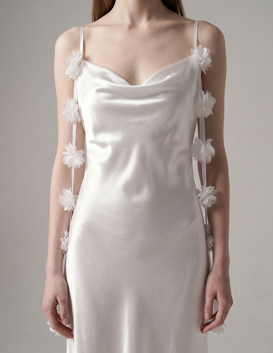 Vestido de fiesta Bebe escote espalda abierta