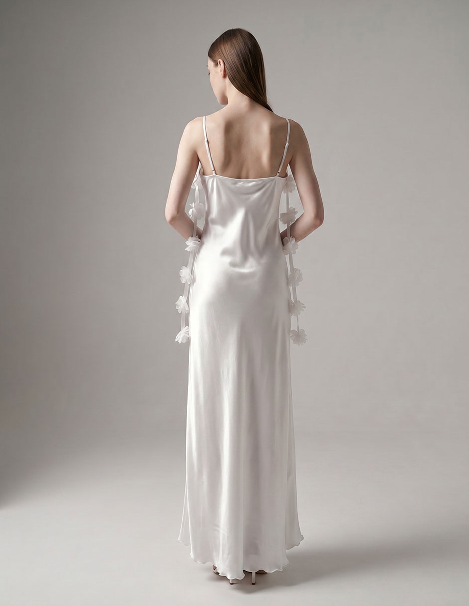 Vestido de fiesta Bebe escote espalda abierta