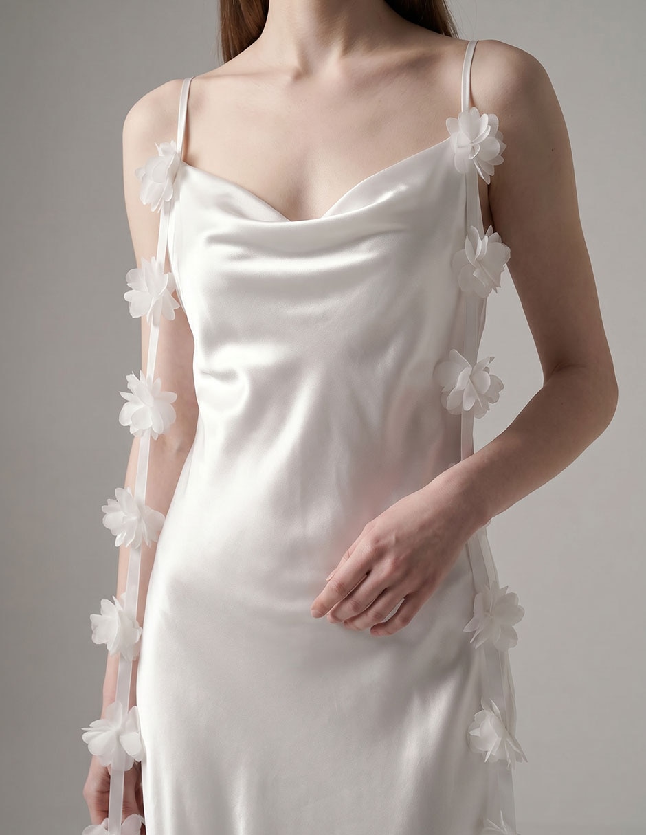 Vestido de fiesta Bebe escote espalda abierta