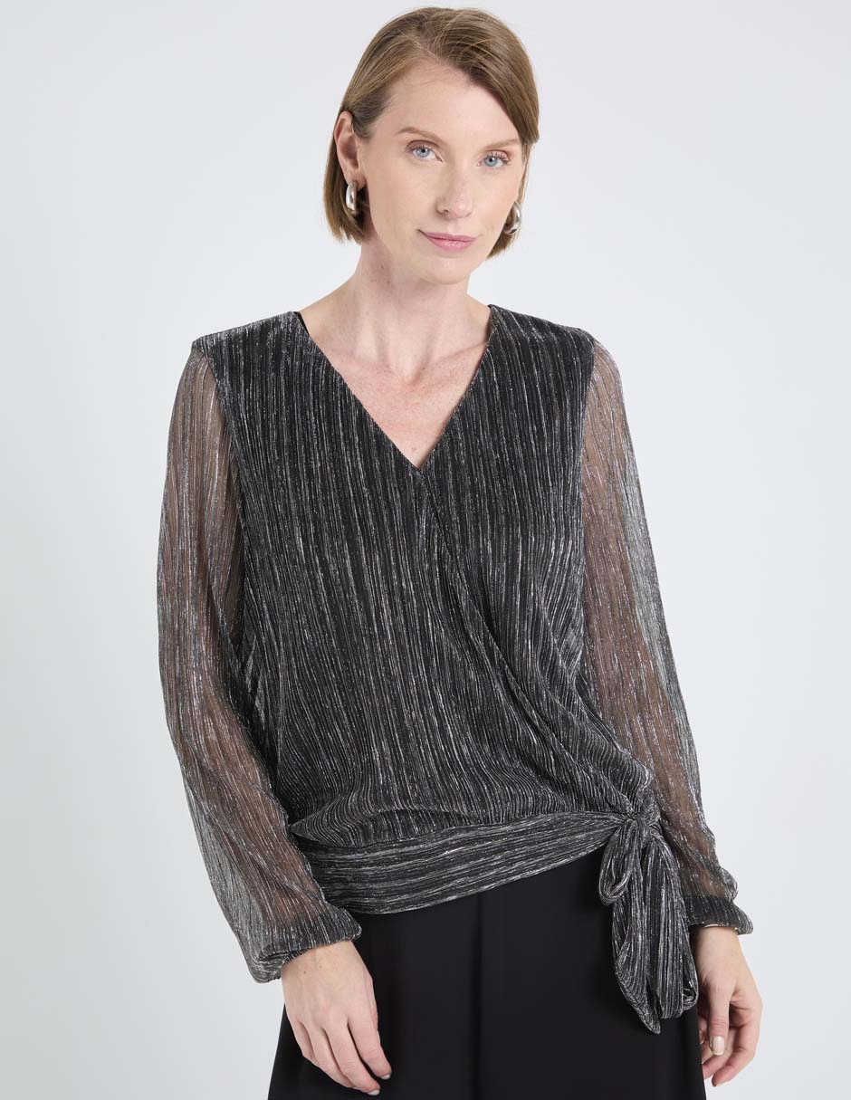 Blusa manga larga para mujer 1
