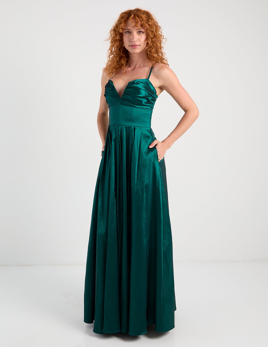 Vestido maxi de fiesta para mujer Vestido maxi de fiesta para mujer