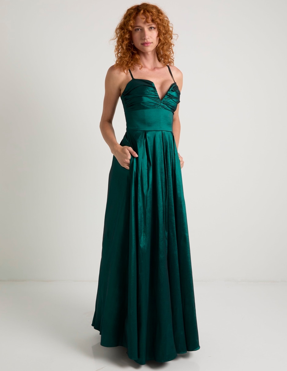 Vestido maxi de fiesta para mujer 2