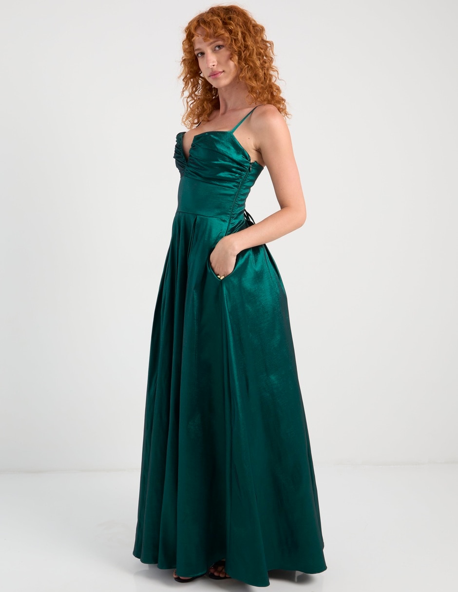 Vestido maxi de fiesta para mujer 3