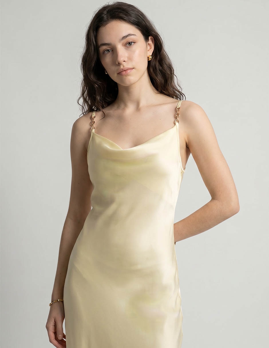 Vestido de fiesta de día para mujer 3