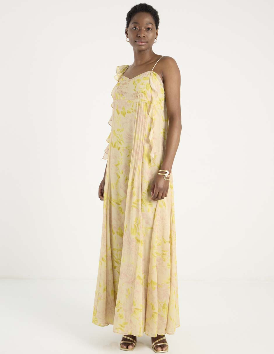 Vestido largo de fiesta para mujer 1