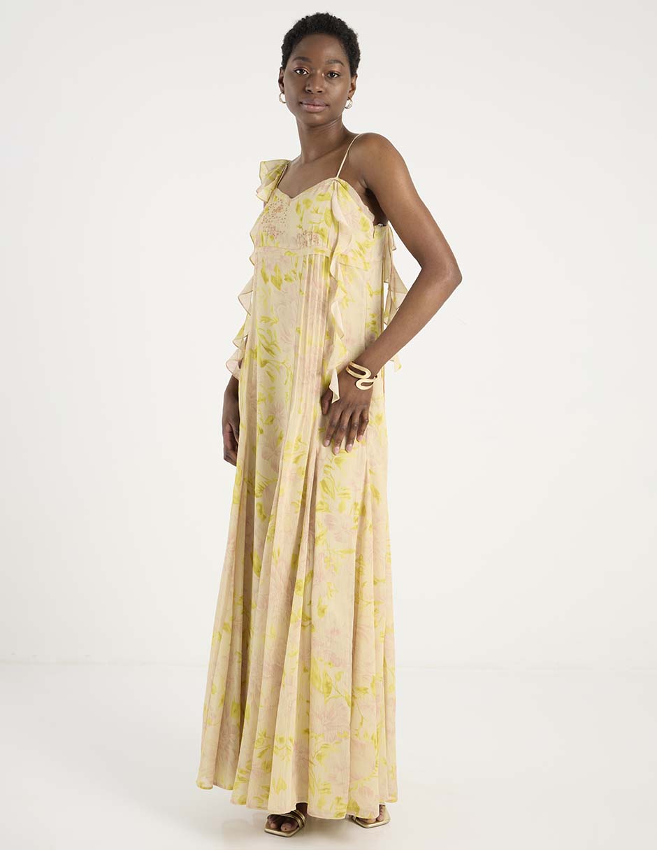 Vestido largo de fiesta para mujer 7